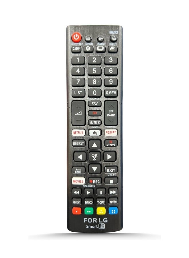 جهاز تحكم عن بعد (ريموت) بديل لتلفزيون ال جي الذكي سمارت، LG Smart Tv LCD,LED مناسب للعديد من موديلات أجهزة التلفزيون الذكية من ال جي - Image 2